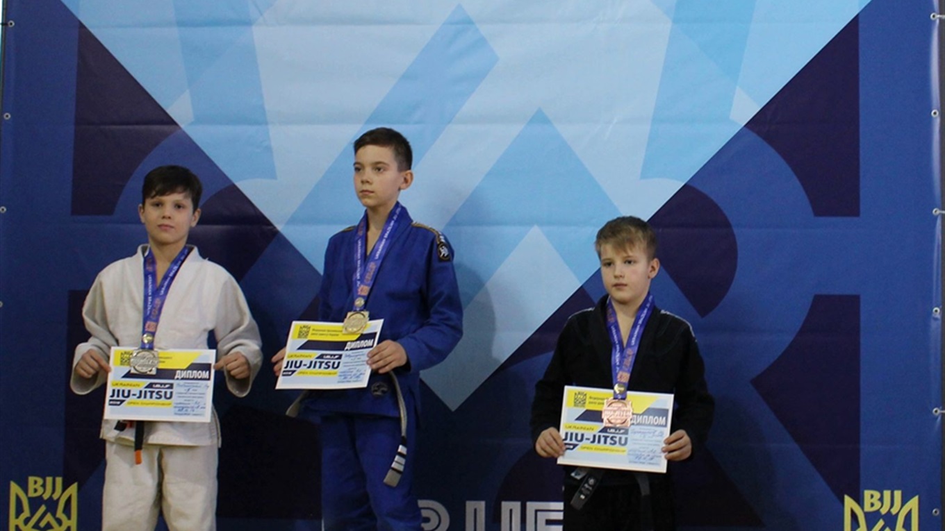 Вихованці СК «Преслав» здобули 12 медалей у чемпіонаті з бразильського джиу-джитсу