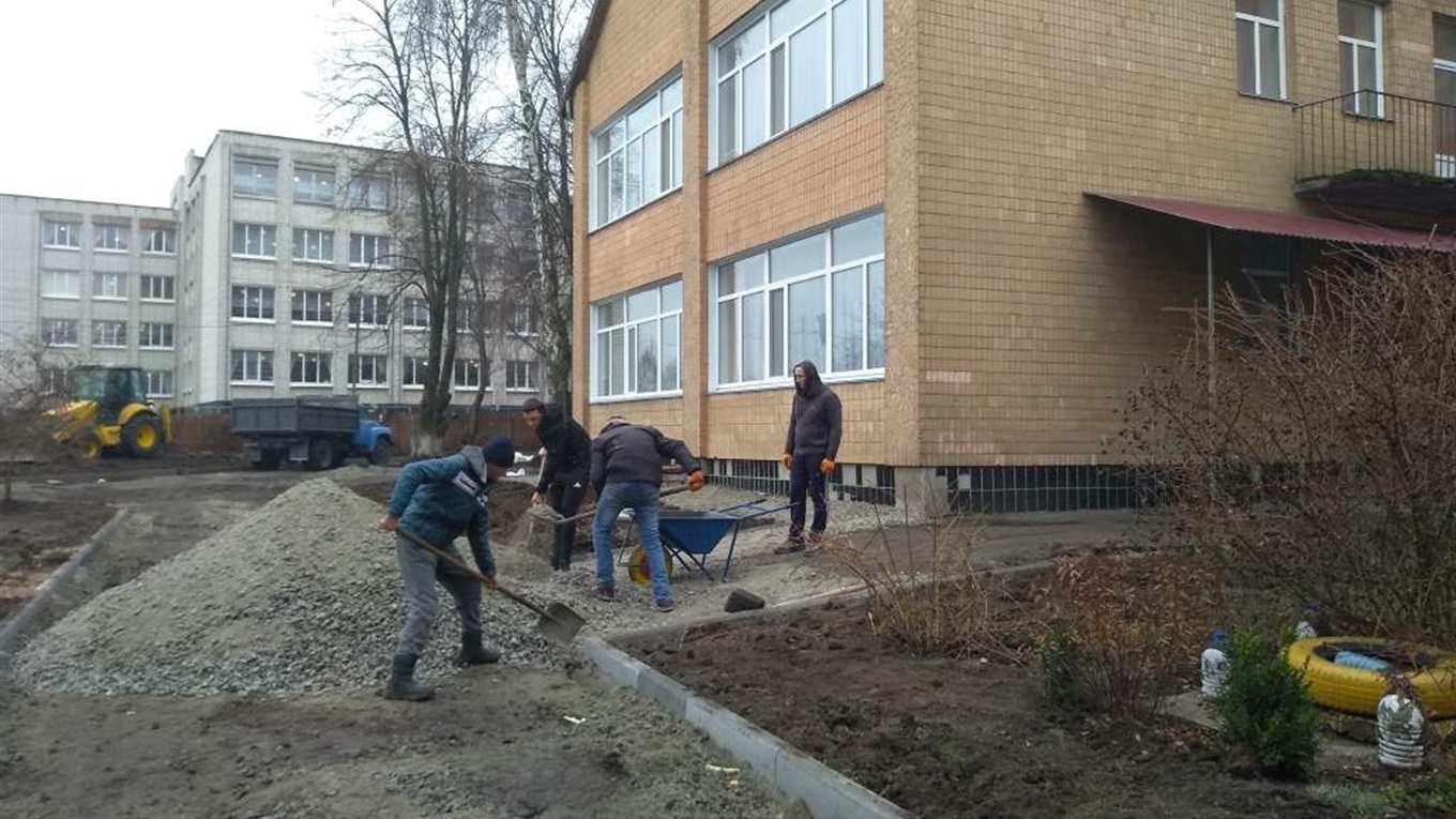 Кагарлик оновлюється. А сприяють цьому наші депутати обласної ради