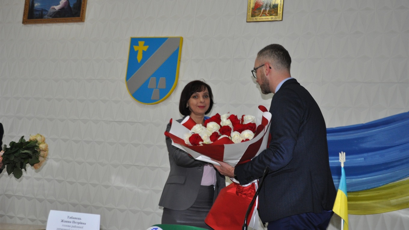 У Калуші представили нову голову райдержадміністрації