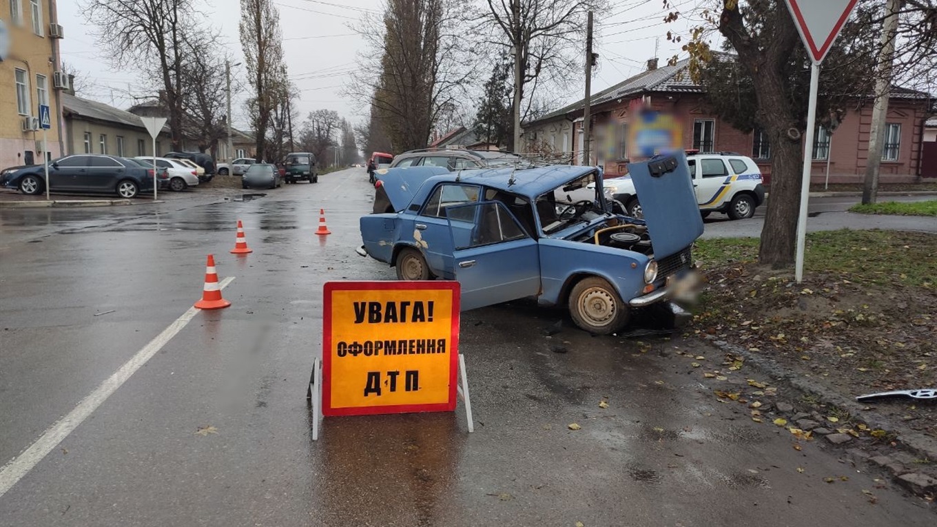 В утреннем ДТП в Измаиле пострадали четыре человека 