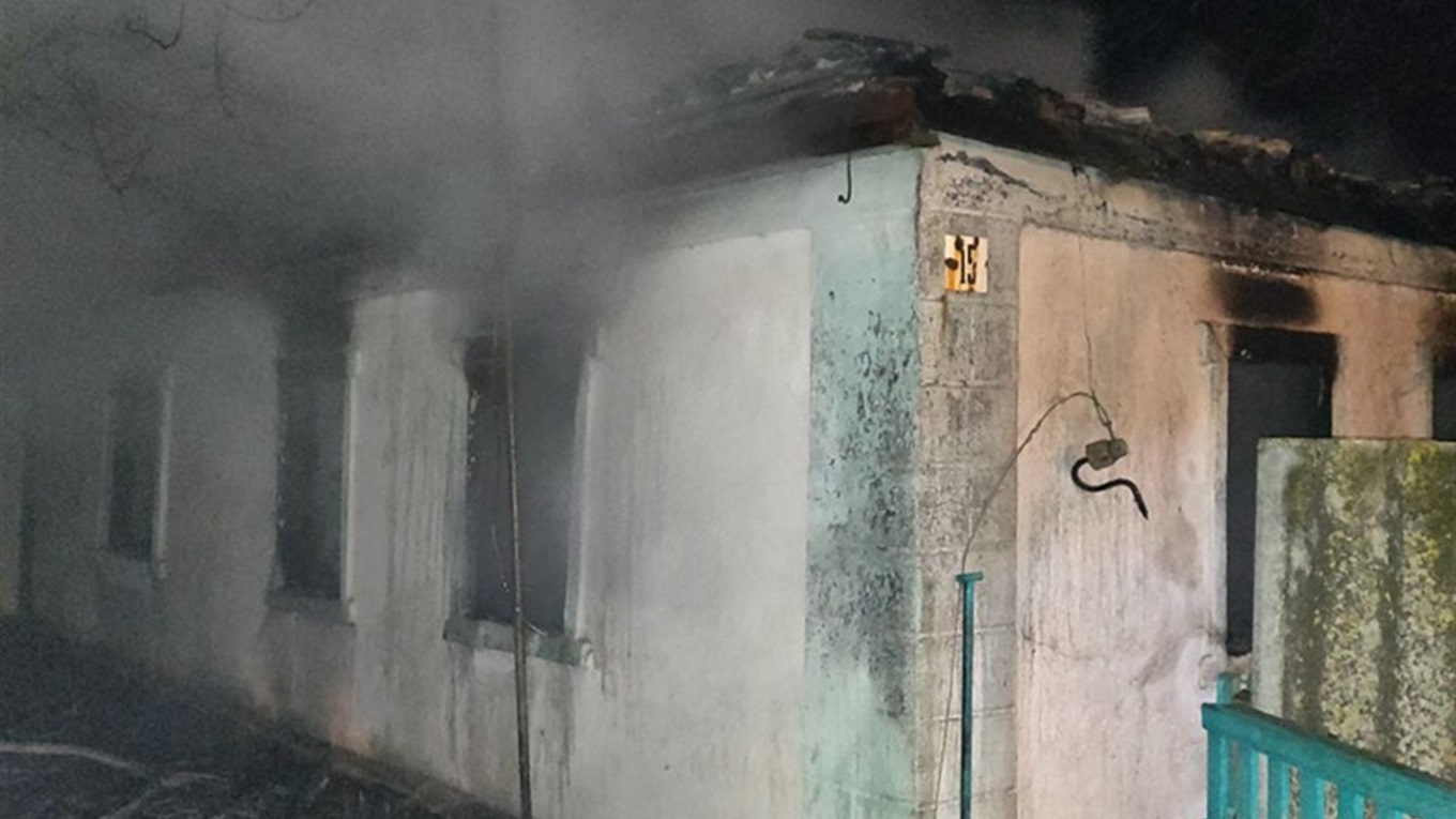 У Волноваському районі сталася пожежа. На місці виявили тіло обгорілого чоловіка