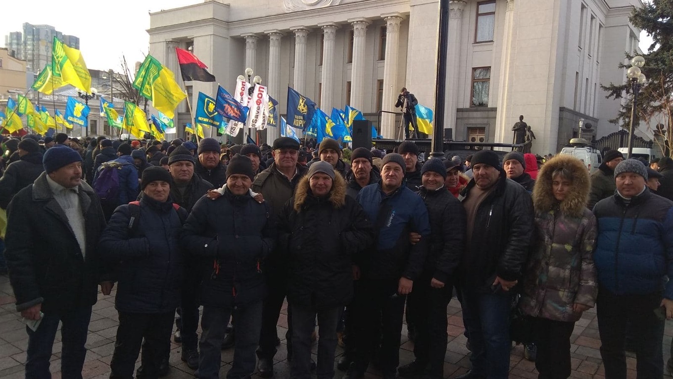 Аграрії Білопільщини виступали проти продажу землі!