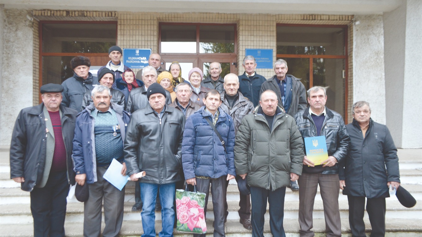 На Кіцманщині вшанували учасників ліквідації наслідків аварії на Чорнобильській АЕС