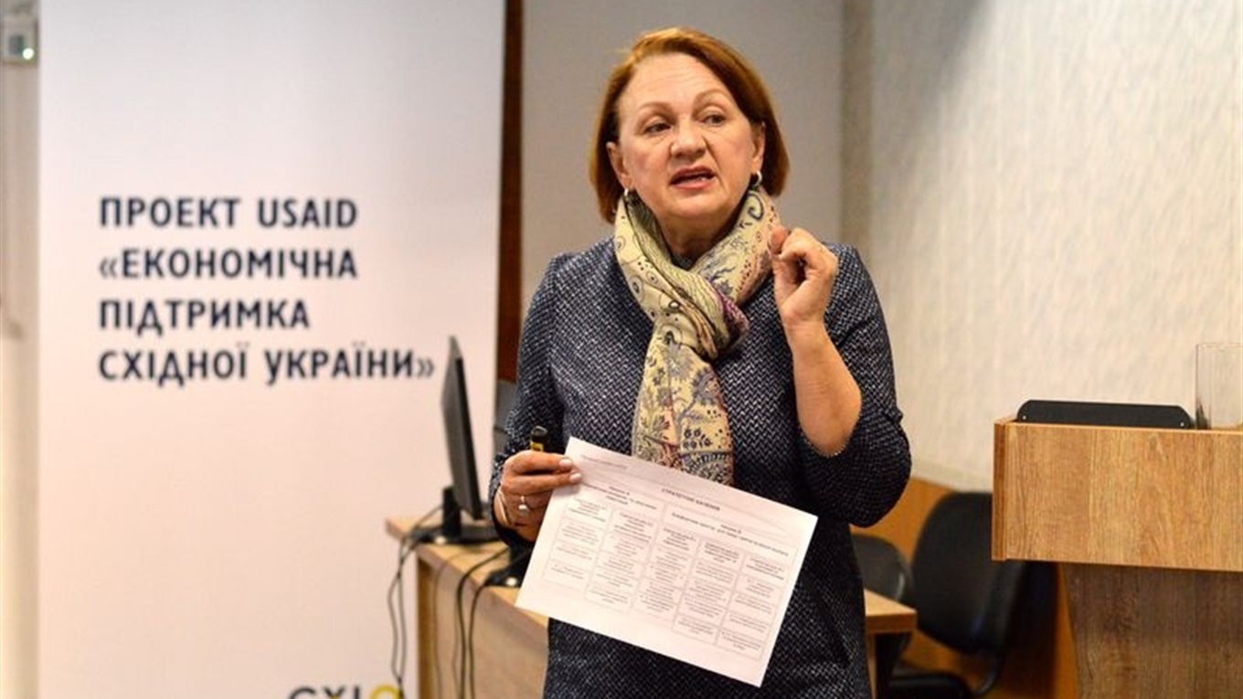 Продовжується розробка Стратегії економічного розвитку Добропільської ОТГ