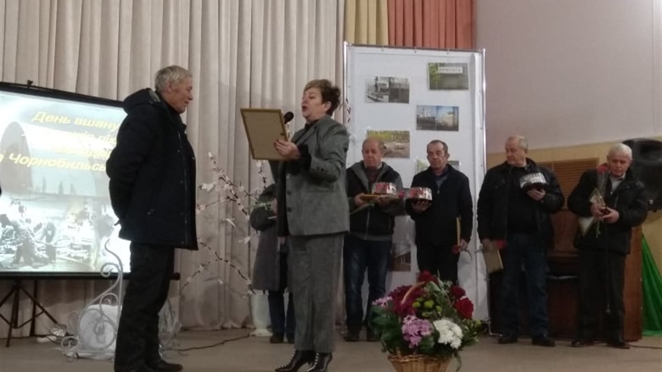 В Олександрівці вшанували учасників ліквідації наслідків аварії на Чорнобильській АЕС