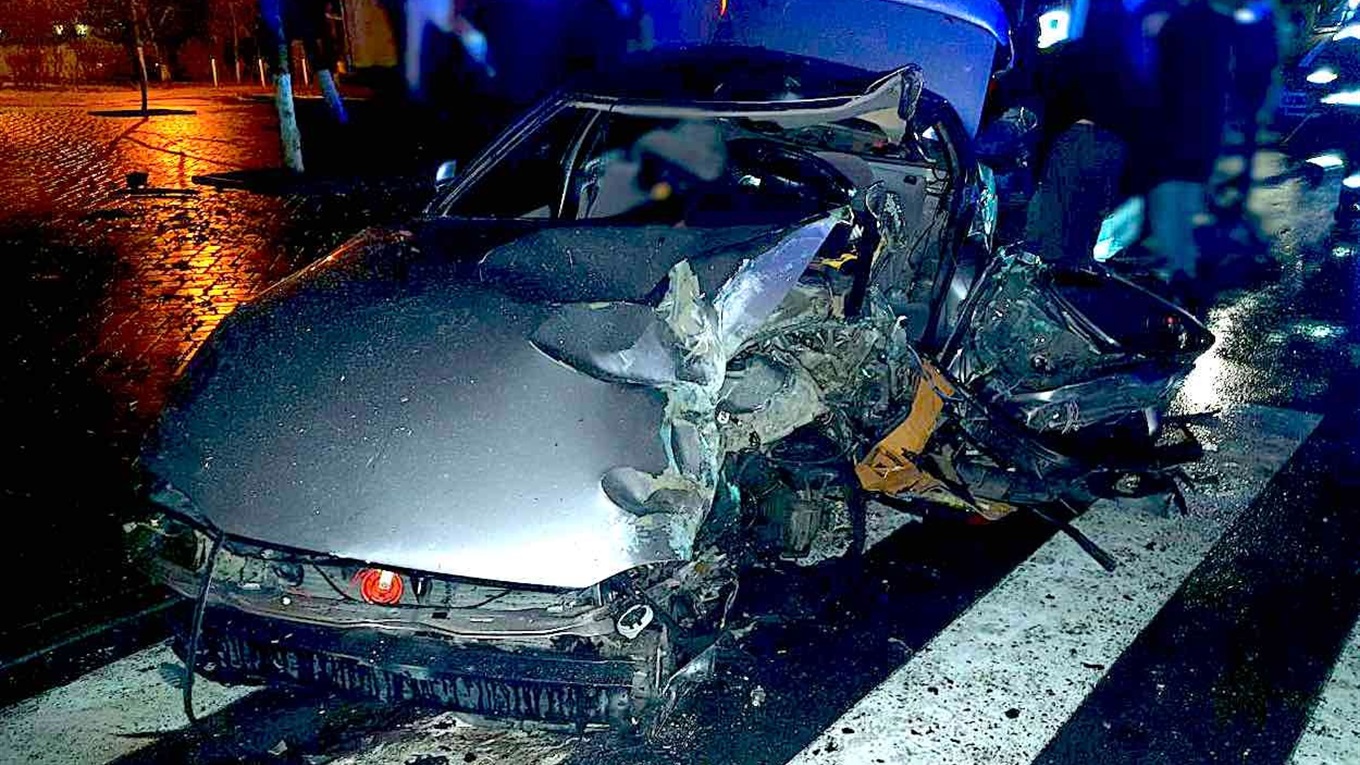 В Измаиле собирают деньги для парня из ночного ДТП. Его состояние по-прежнему очень тяжёлое
