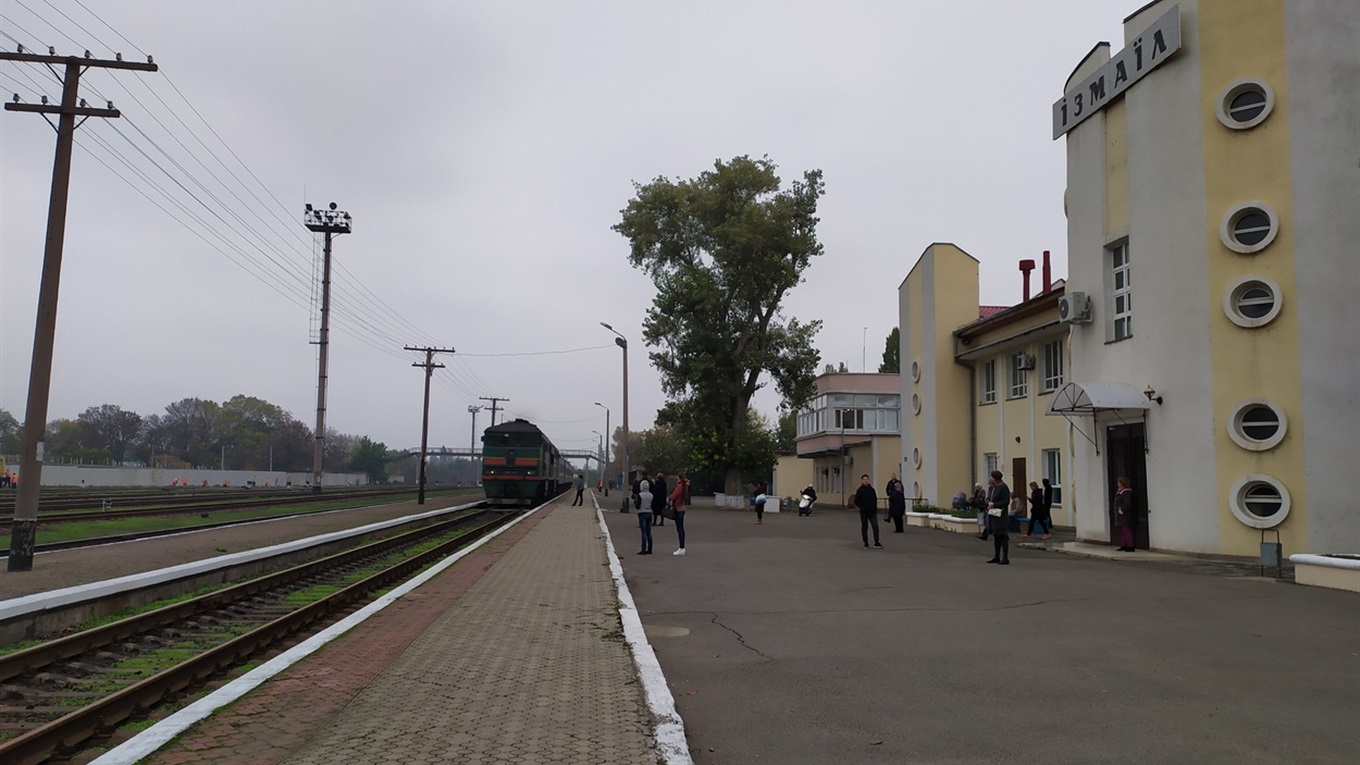 Поезд Измаил-Киев лишится рейса