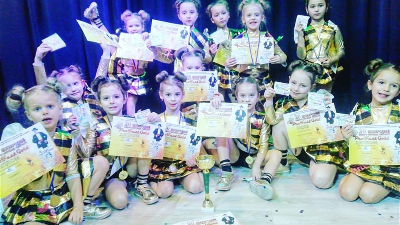 У театру танцю "Фламінго" — два перші місця на  "Pro-Fest Gold"  та гран-прі від  Григорія Чапкіса