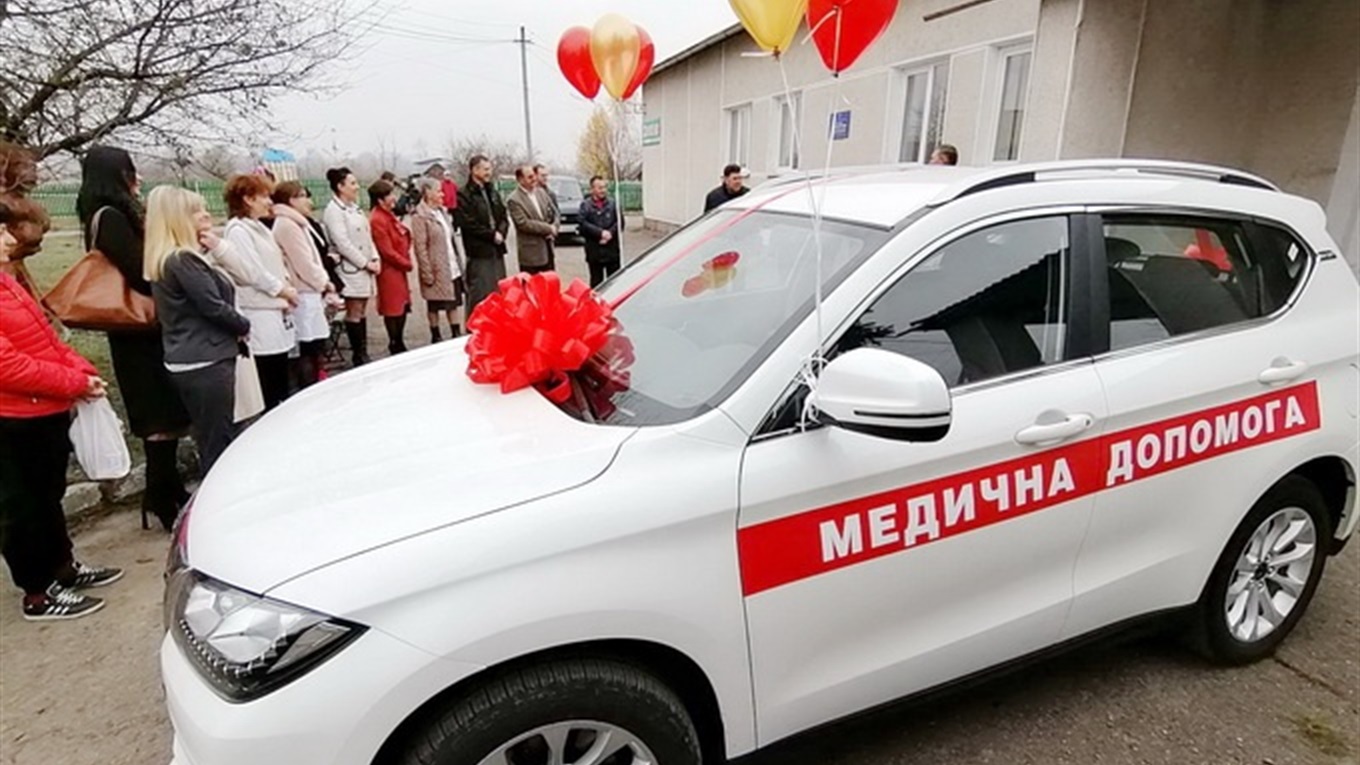 Шість автомобілів для амбулаторій придбають для сіл Калуського району