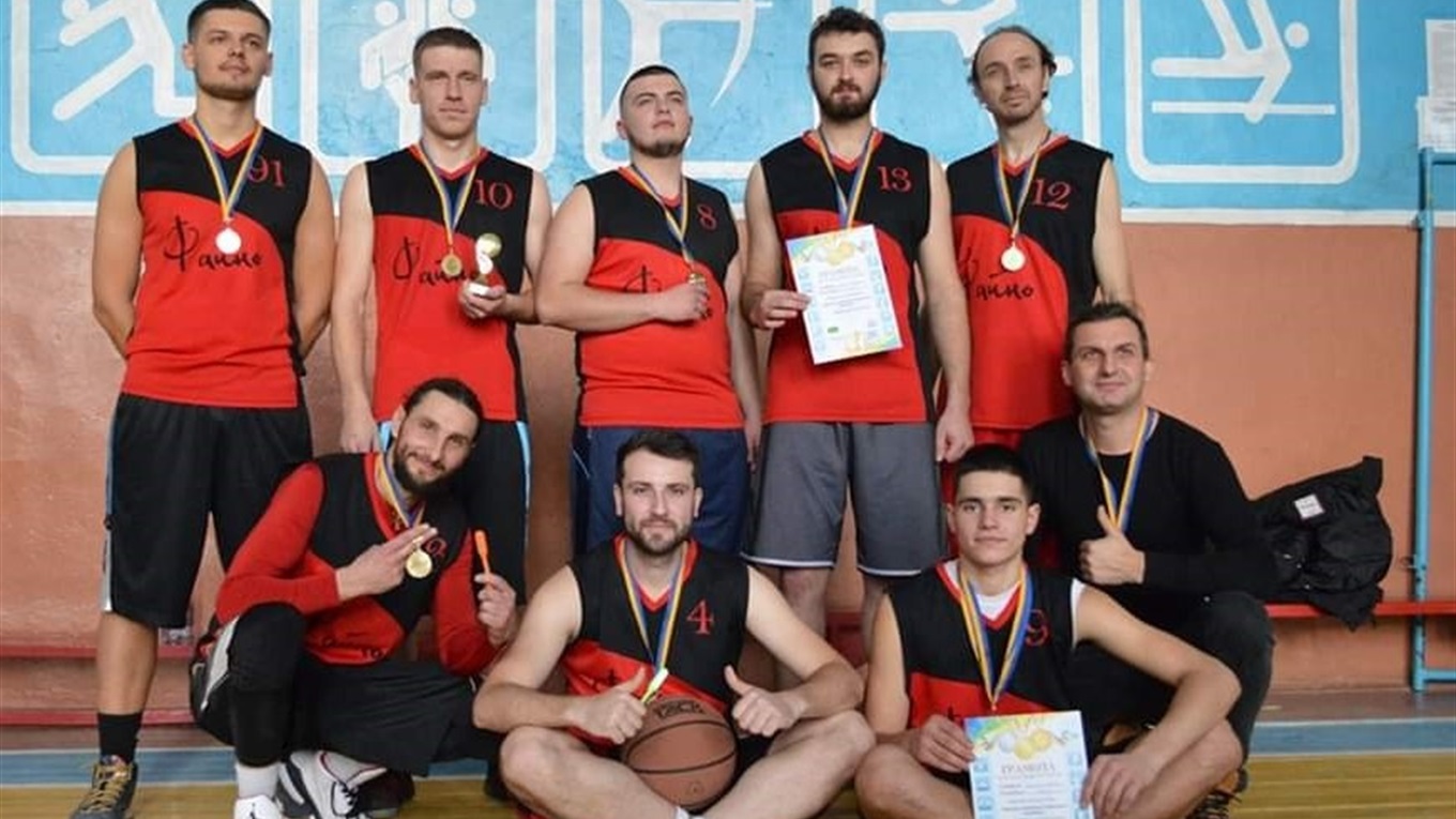 Лужанські баскетболісти здобули «золото»
