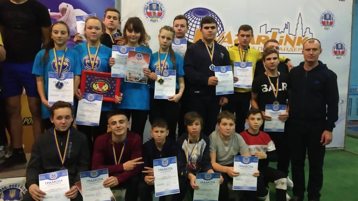 Нижньоторгаївські мас-рестлери вибороли на Всеукраїнських змаганнях 12 нагород високого гатунку