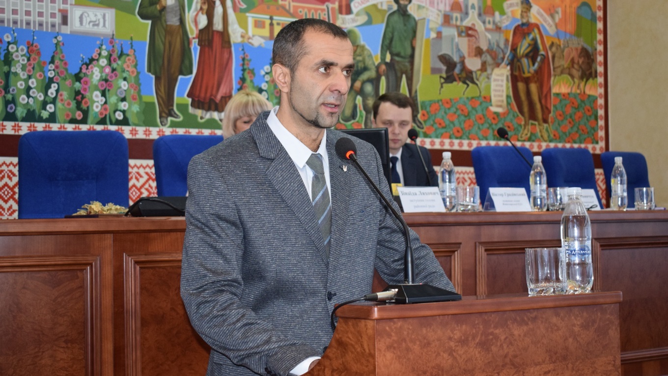 На сесії райради представили нового голову Новоград-Волинської РДА: що про нього відомо