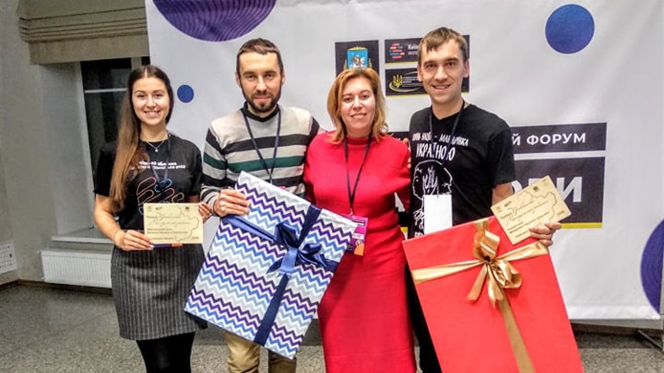 Молодіжні проєкти переяславців визнали найкращими на Київщині