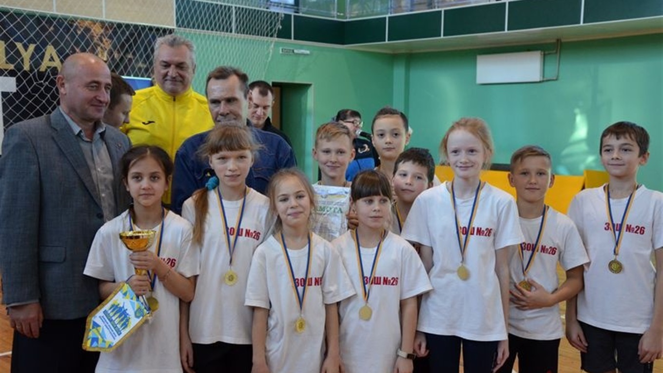 Фінал обласних змагань «Веселі старти» пройшов у Добропіллі