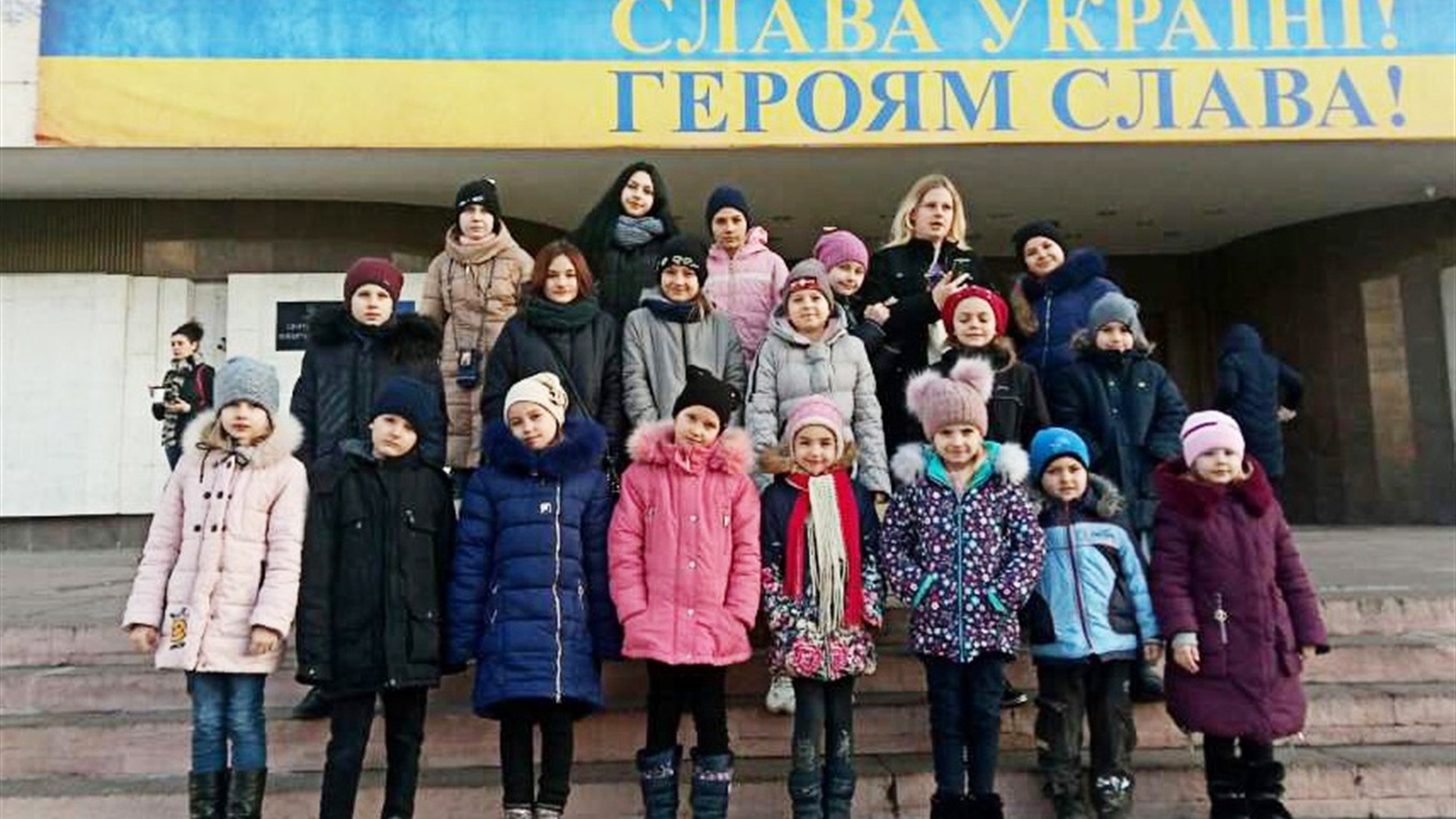 Кагарлицькі дітлахи побували в Києві на передноворічному дійстві