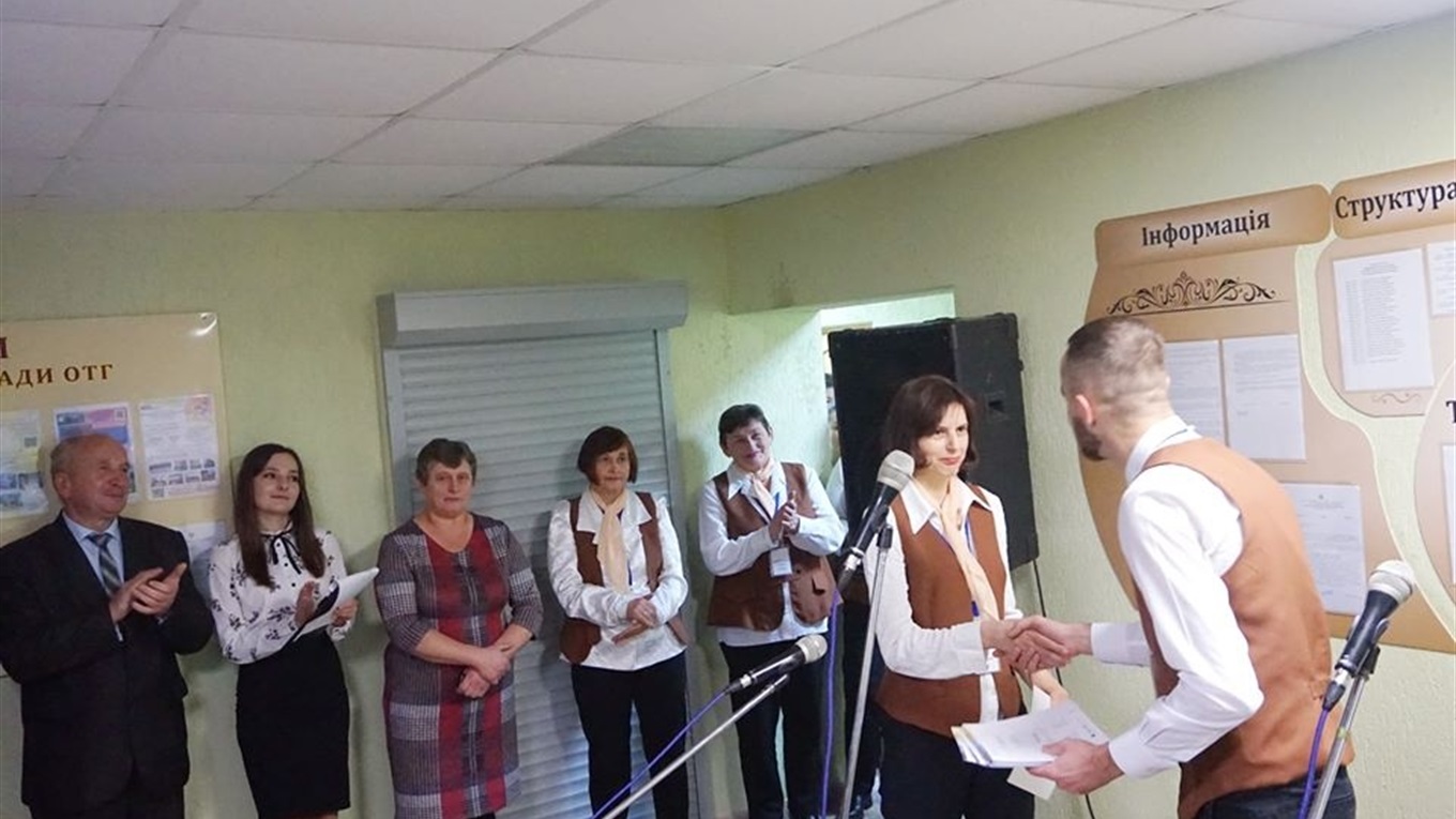 У Верхнянській ОТГ відкрили модернізований ЦНАП
