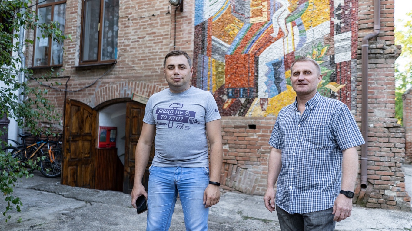 Радіо та маршрути містом. Чим займається молодіжний простір у Приморську