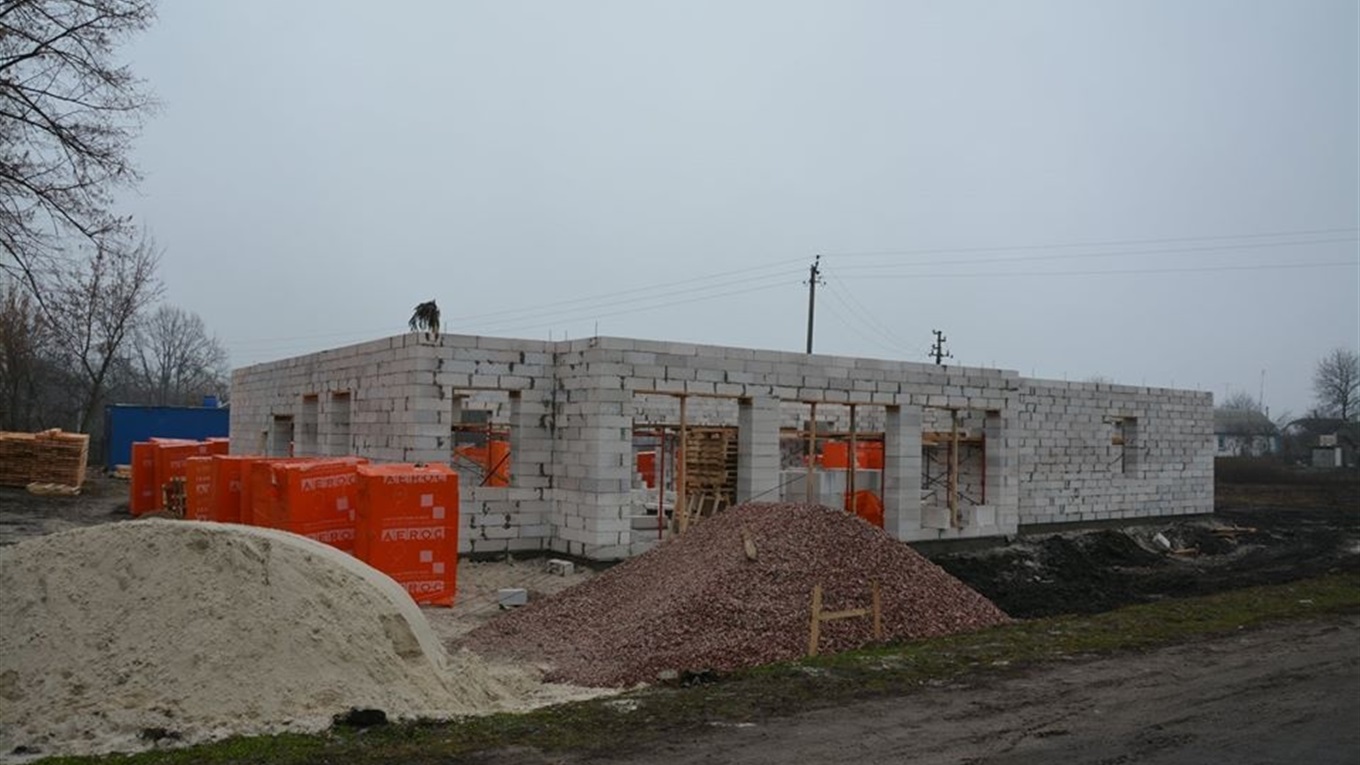 Дві амбулаторії за 15 мільйонів  будують на Переяславщині. Тендер виграла одна компанія