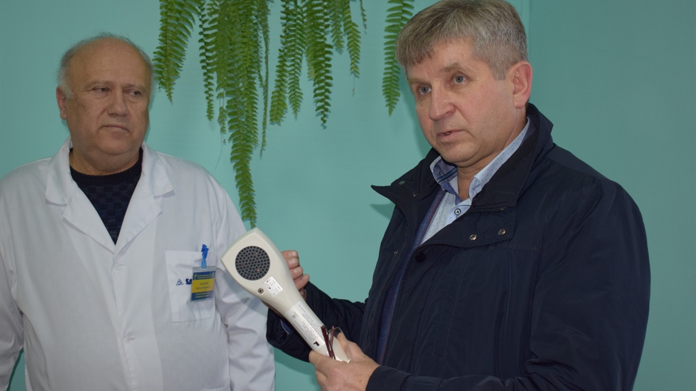У новоградській лікарні лікуватимуть по-сучасному з новим обладнанням