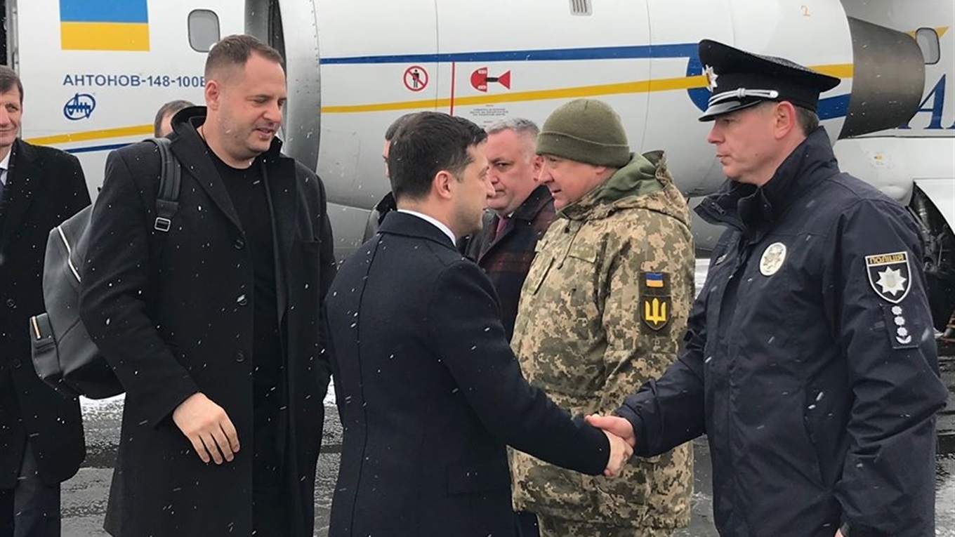 Володимир Зеленський —  в Івано-Франківську,  голова ОДА  звітує про 100 днів роботи