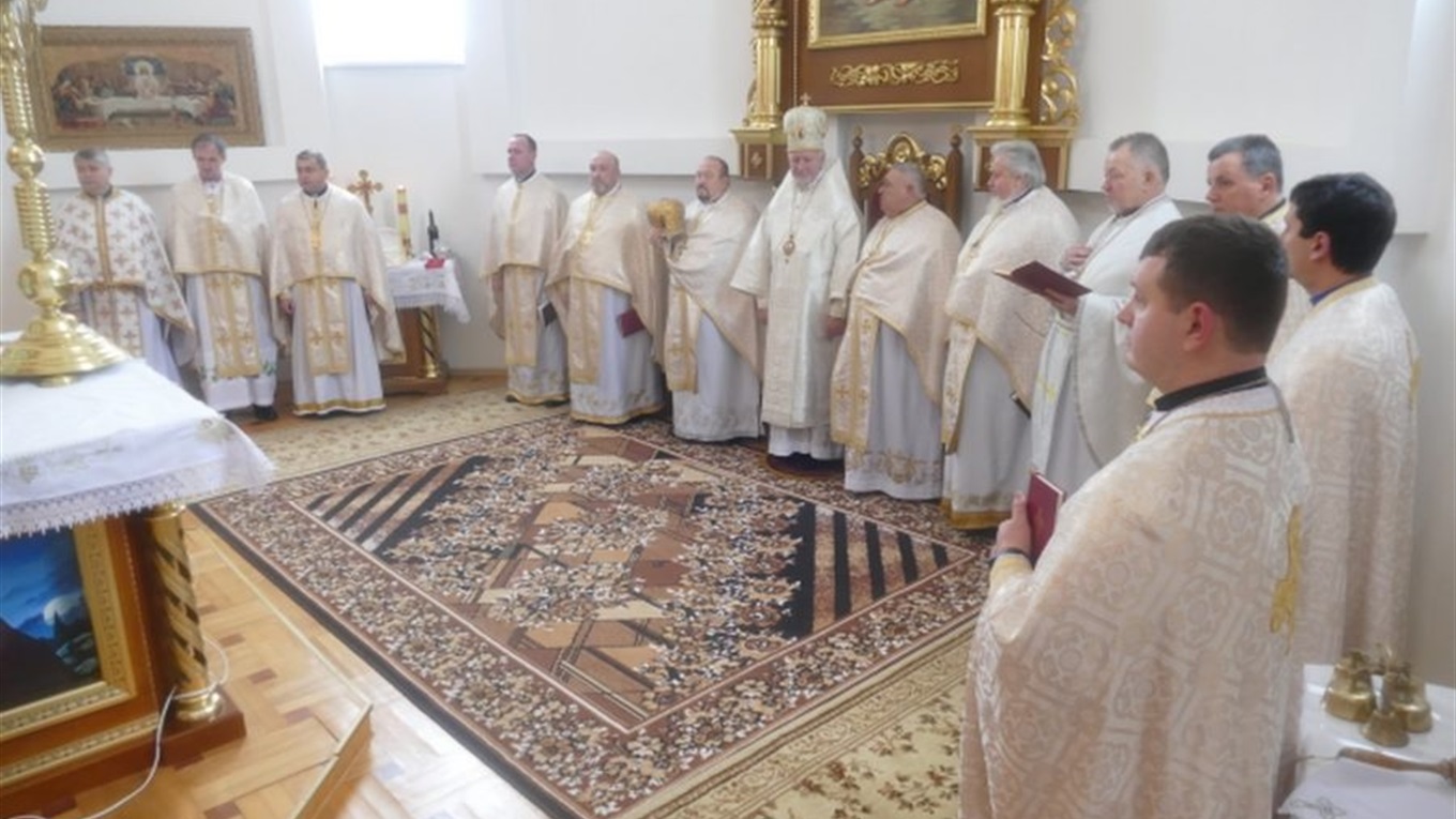 У Верхній освятили каплицю і дзвони