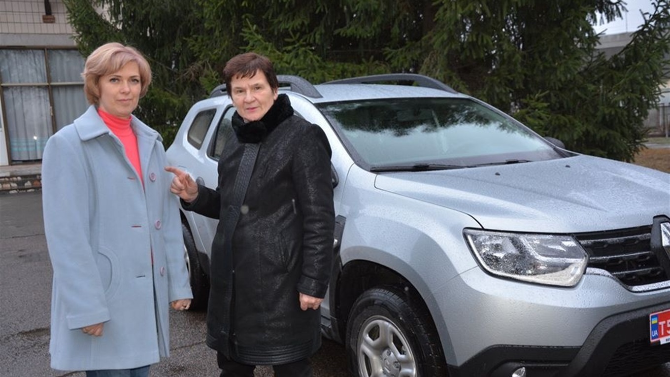 Авто для лікарів уже приїхало в Студеники  