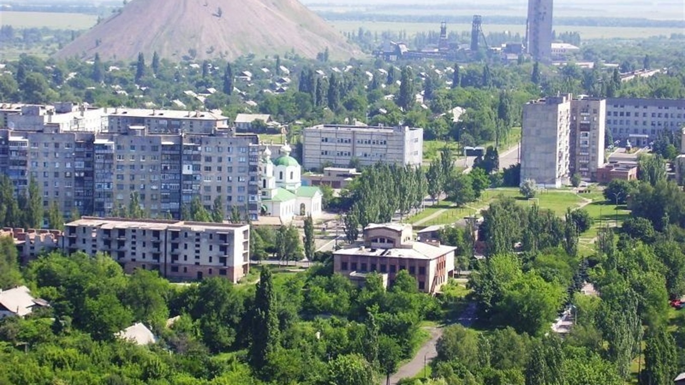 Что произошло в Торецке в 2019 году. Главные события в фотоподборке