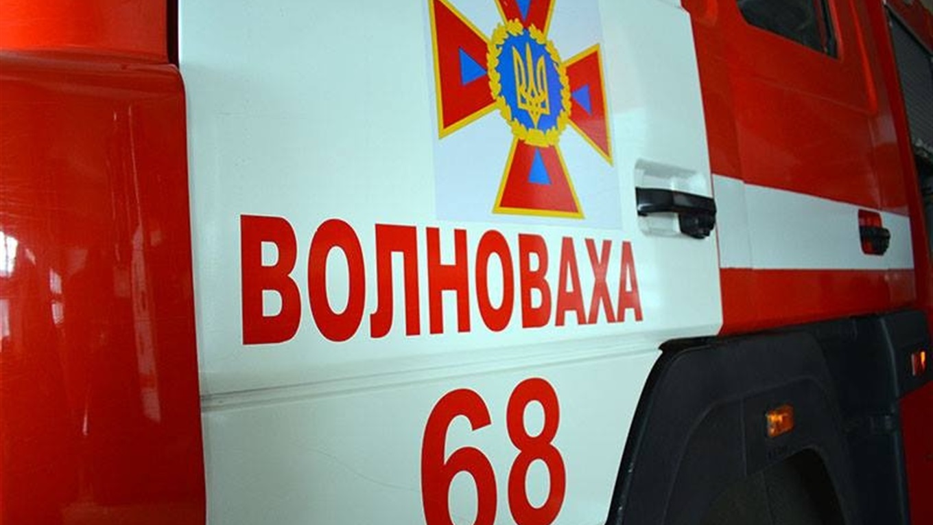   В волновахской больнице загорелось хирургическое отделение 