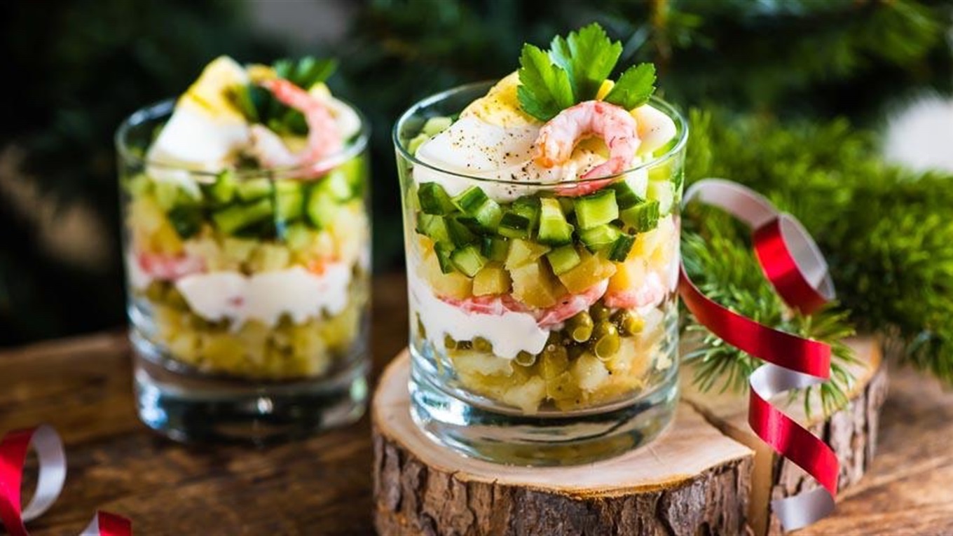 Если не оливье: 15 рецептов вкусных новогодних салатов от известных измаильчанок