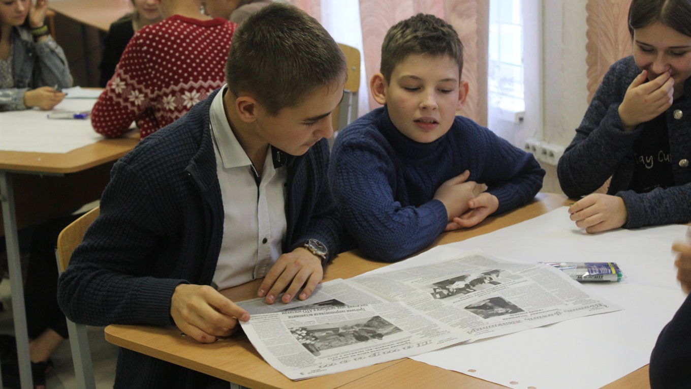 Ліцеїсти внесли свої пропозиції як зробити перебування в  школі більш комфортним  