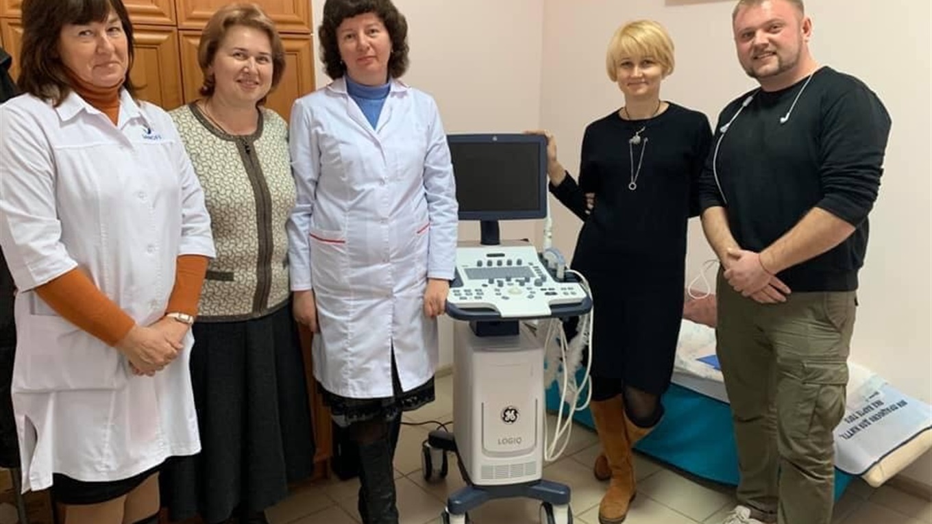 Ржищівська міська лікарня поповнилася новим обладнанням
