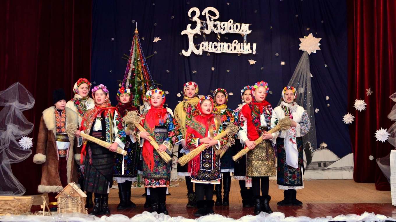 Фестивалі колядок і конкурс "маланок" організовують у Кіцманському районі у святкові дні