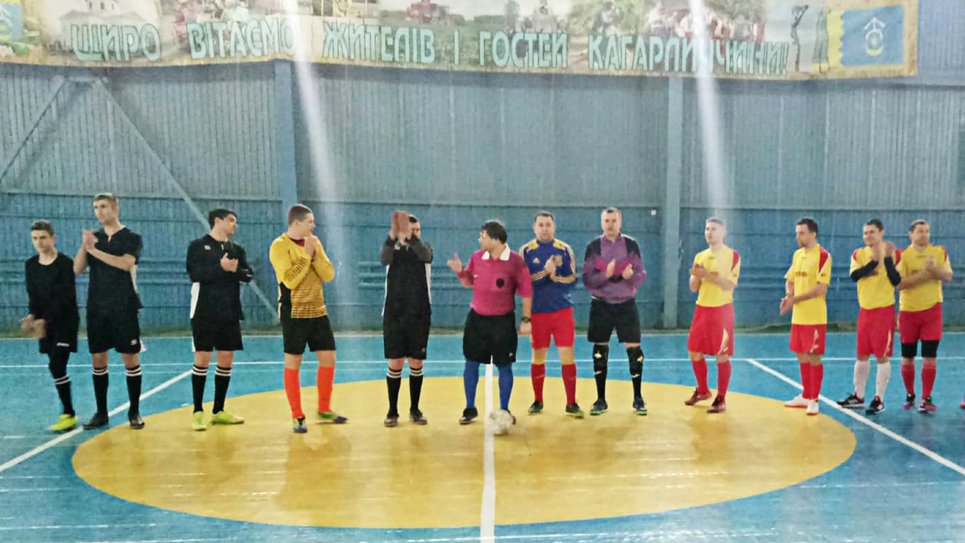 Зіграно VI тур відкритого Чемпіонату Кагарлицького району із футзалу 