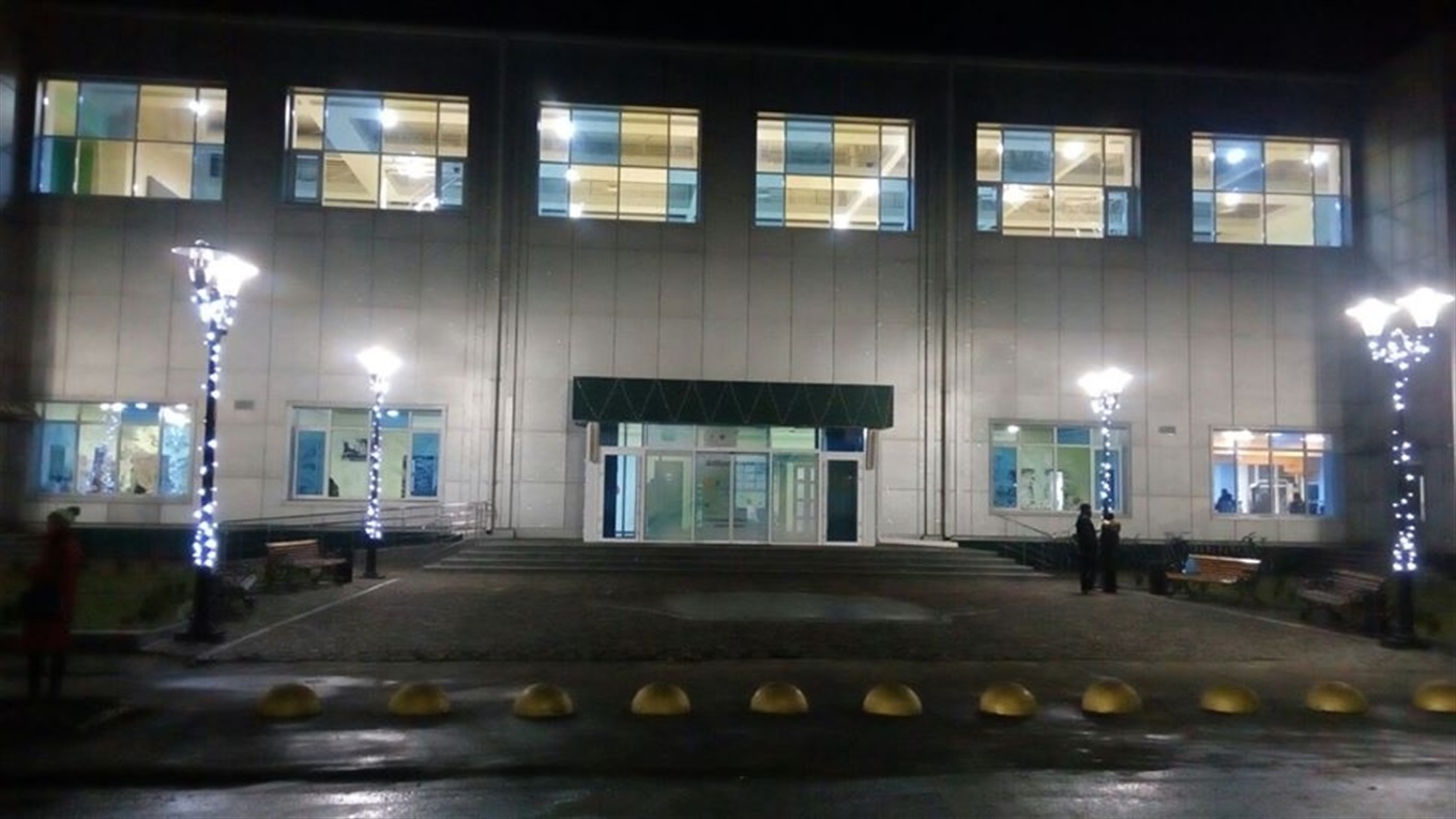 Змінено графік роботи Палацу спорту Добропілля в святкові дні