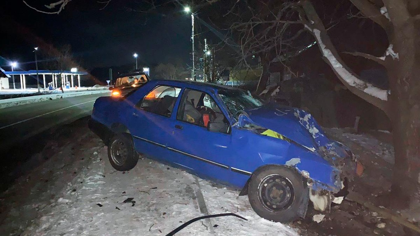 Нетверезий житель Кіцманщини спричинив ДТП у Вижниці у різдвяну ніч