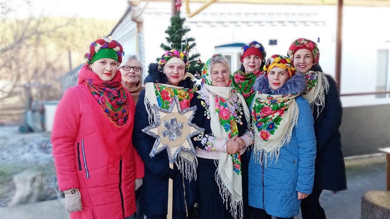 Як на Кагарличчині колядували цього року: дивіться та слухайте