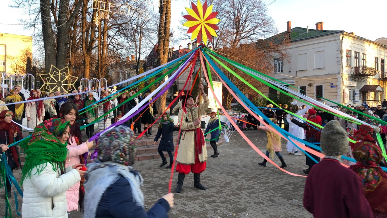 Приз фестивалю за кращу різдвяну зірку отримали аматори народного мистецтва з Боднарова
