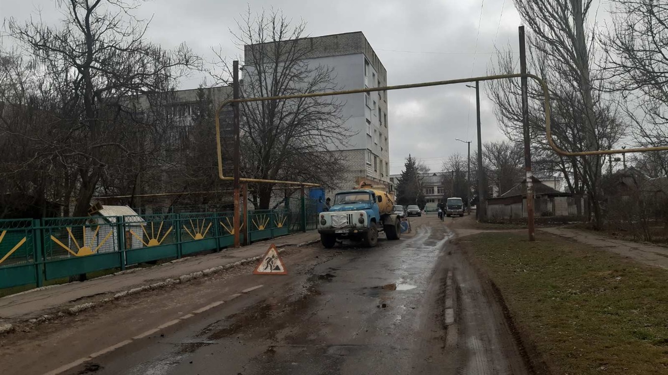 Вулиці Цвітна та Трудова тимчасово без води