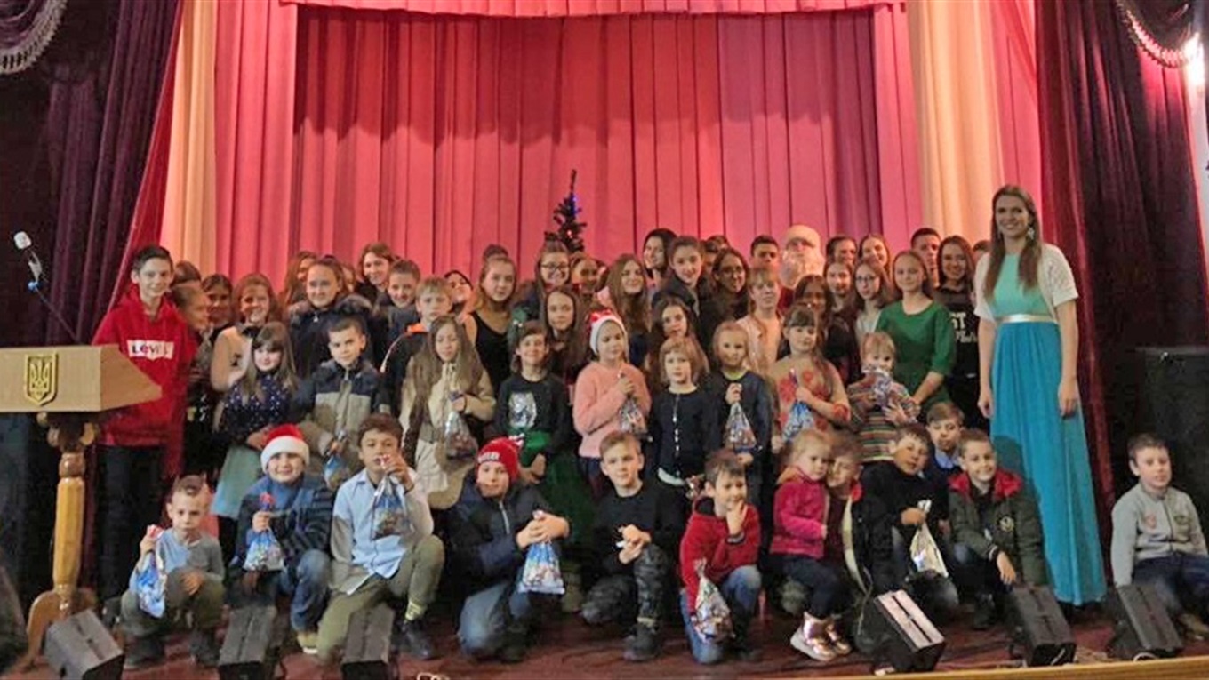 Мовна школа «New generation» відзначила новорічні свята