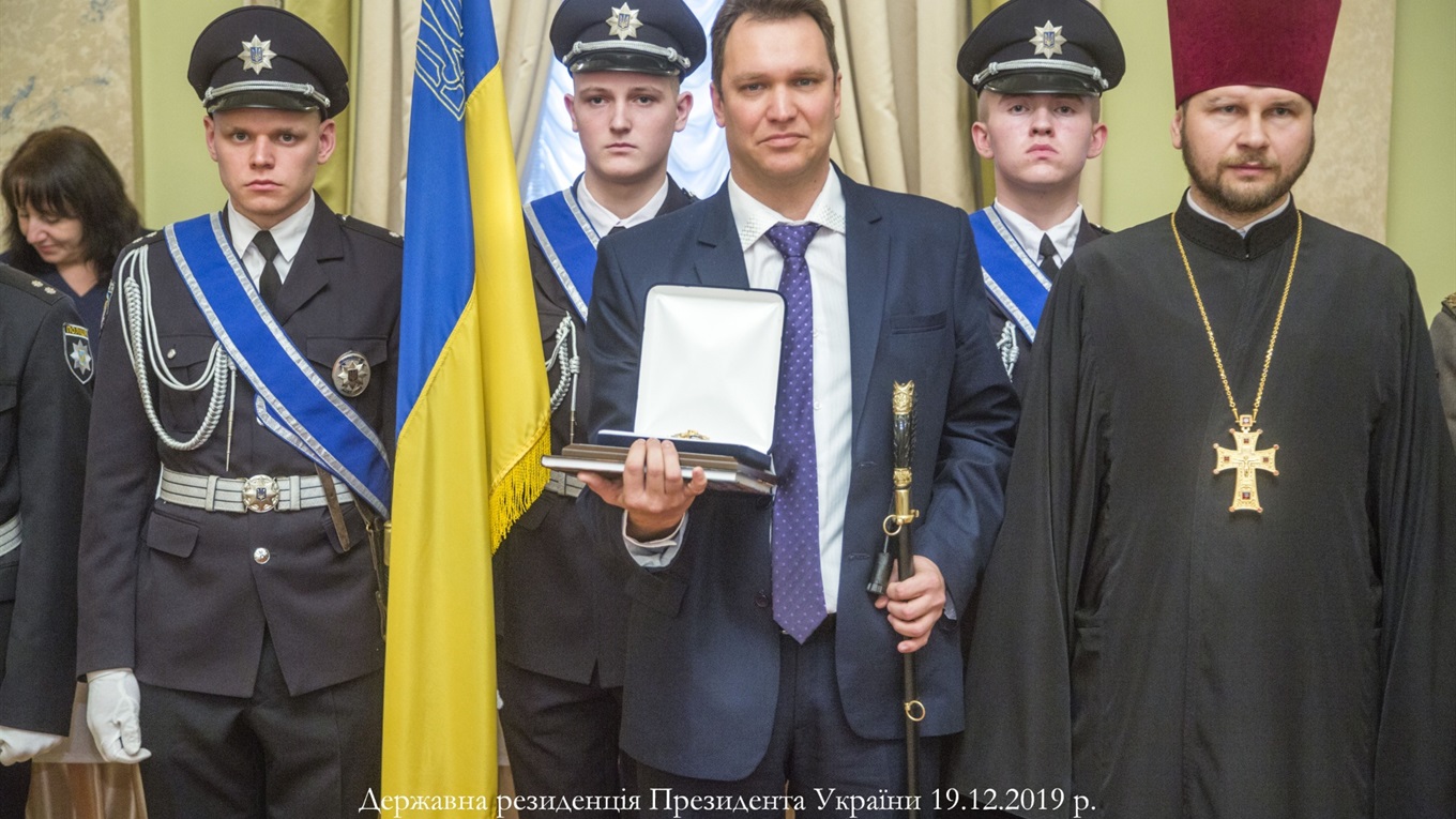 Керівника переяславської теплоелектростанції удостоїли звання «Лицар Вітчизни»