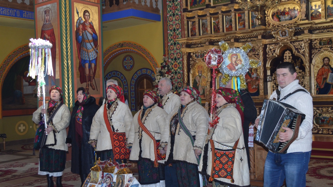 Свято коляди «Різдво у кожну хату» відбулося в Лужанах