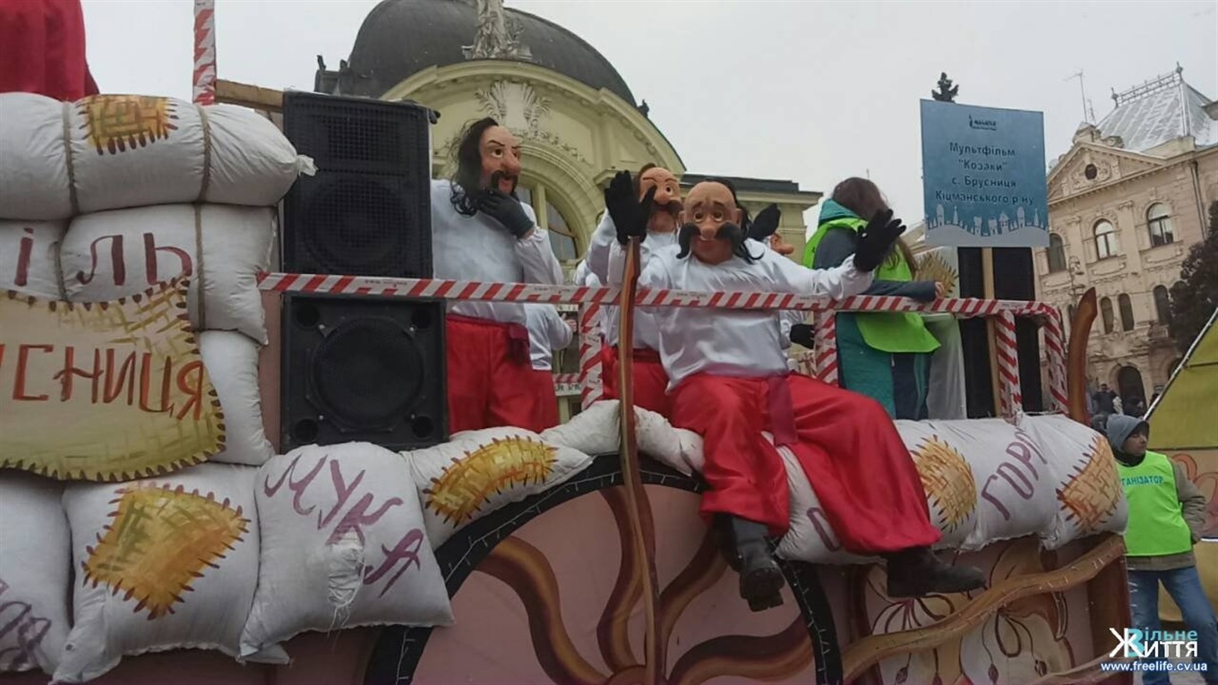 Програма «Маланка Фесту» у Чернівцях та список перекритих вулиць