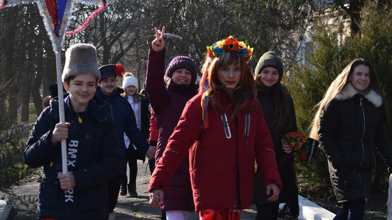 На Сірогозщині Маланку водили: і з циганами, і з козою, і з  нечистою силою (фото)