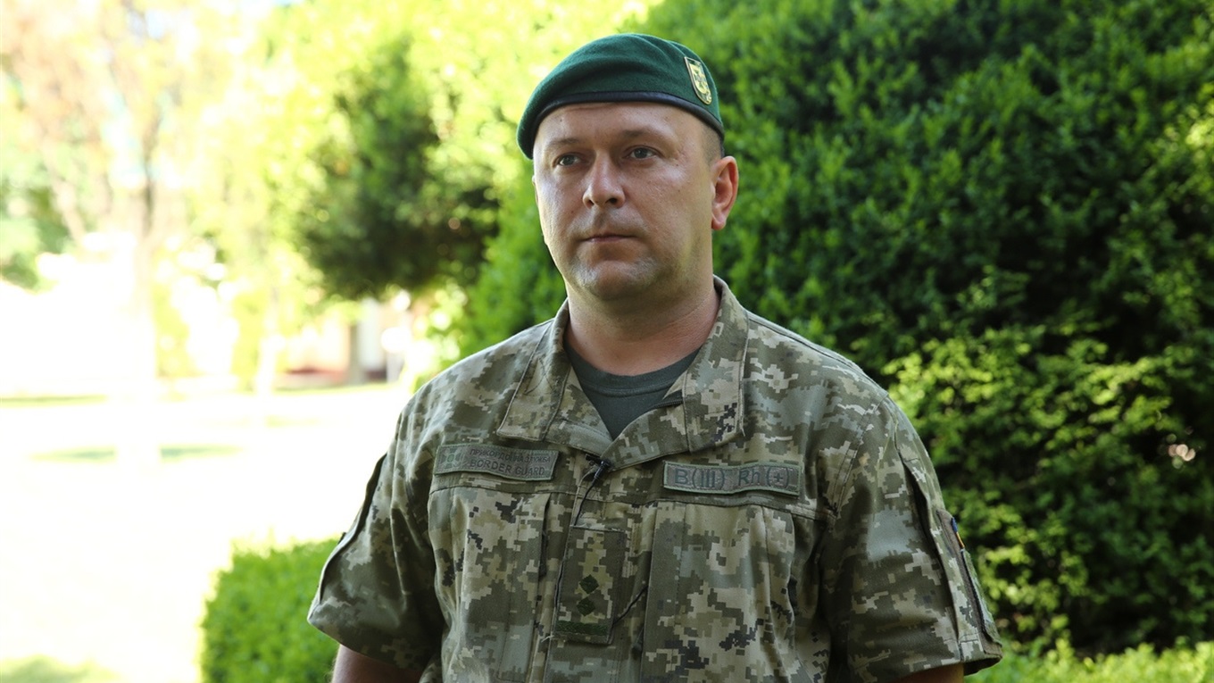 Еще один измаильский пограничник стал командиром погранотряда