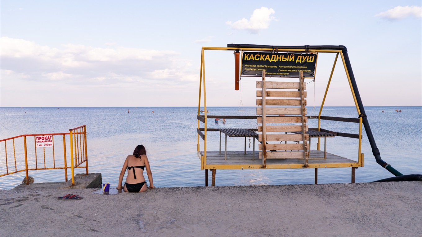 Instagram Генічеська: чому сюди приїжджають відпочивати