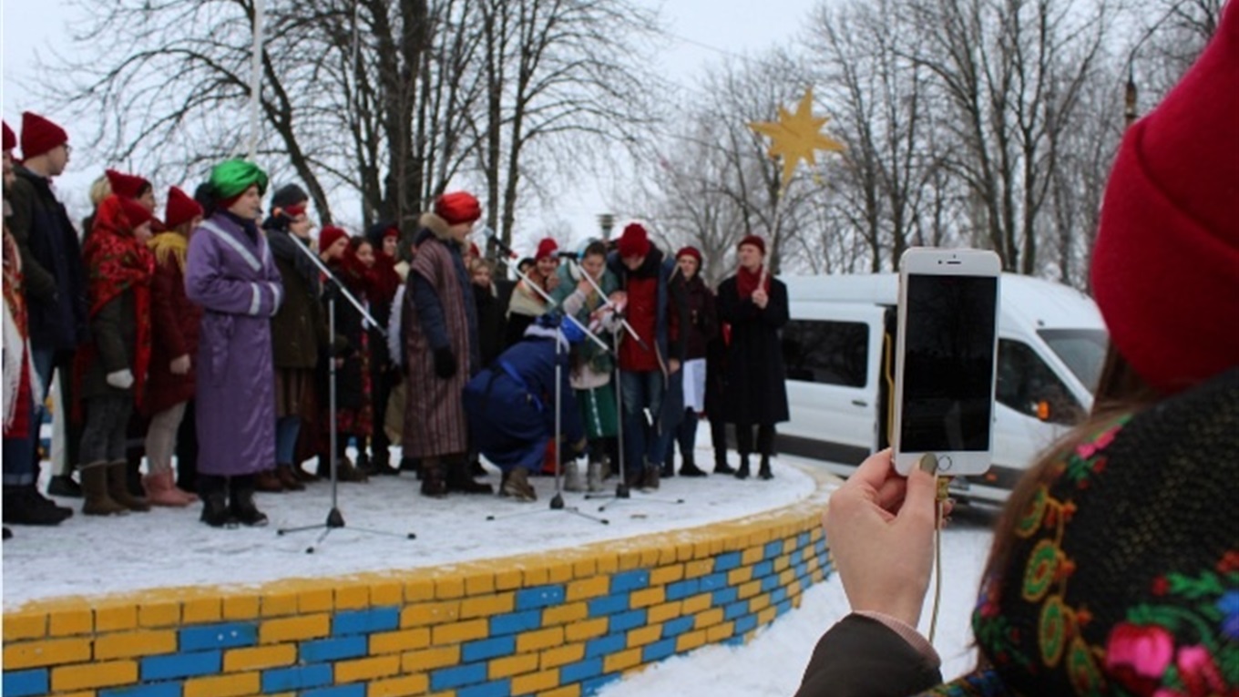 Українські студенти виступатимуть з вертепом на центральній площі Волновахи