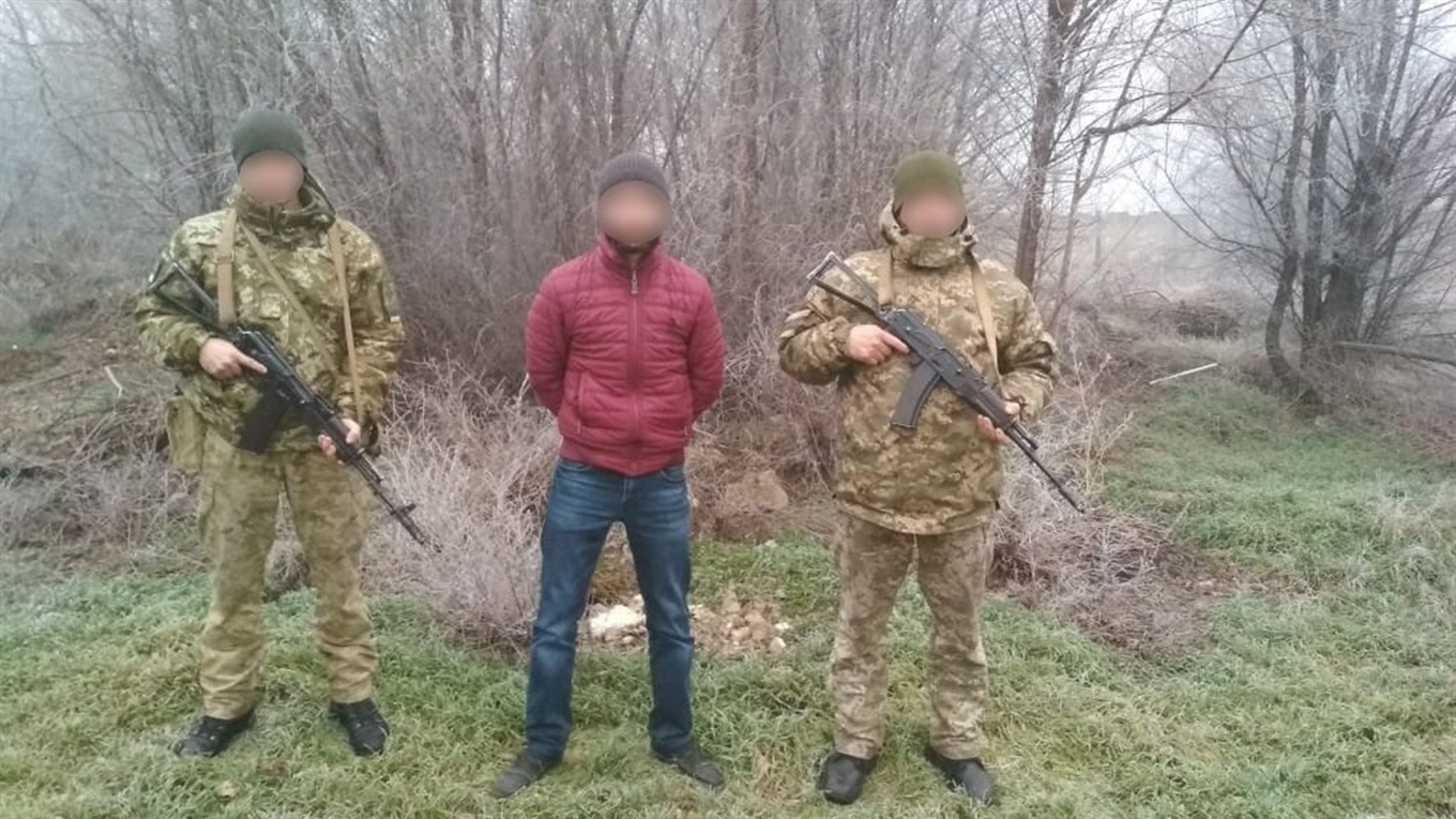 Измаильские пограничники задержали армянина, который якобы перепутал страну