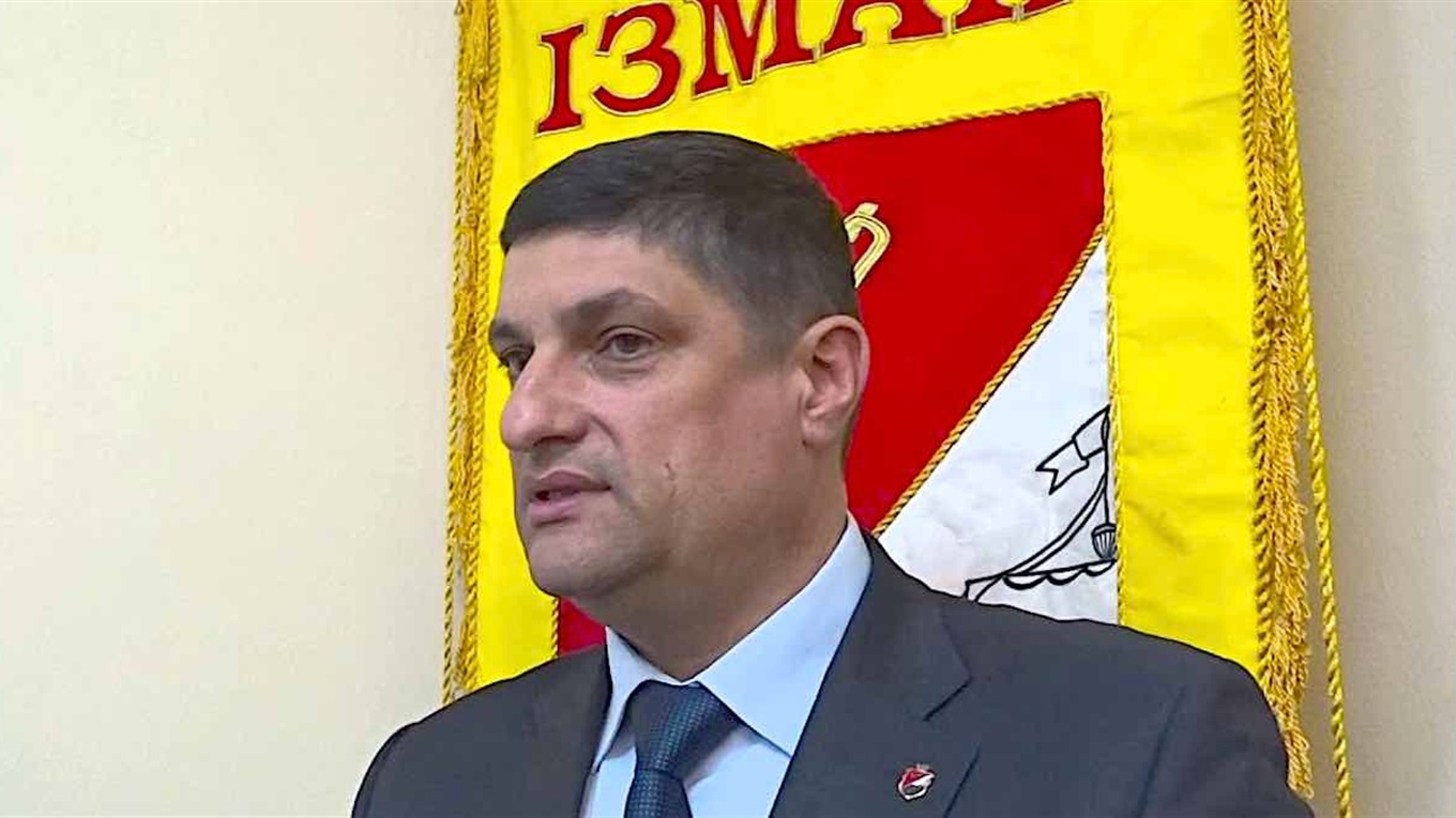 Мэр Измаила стал лауреатом всеукраинской программы "Человек года-2019" 
