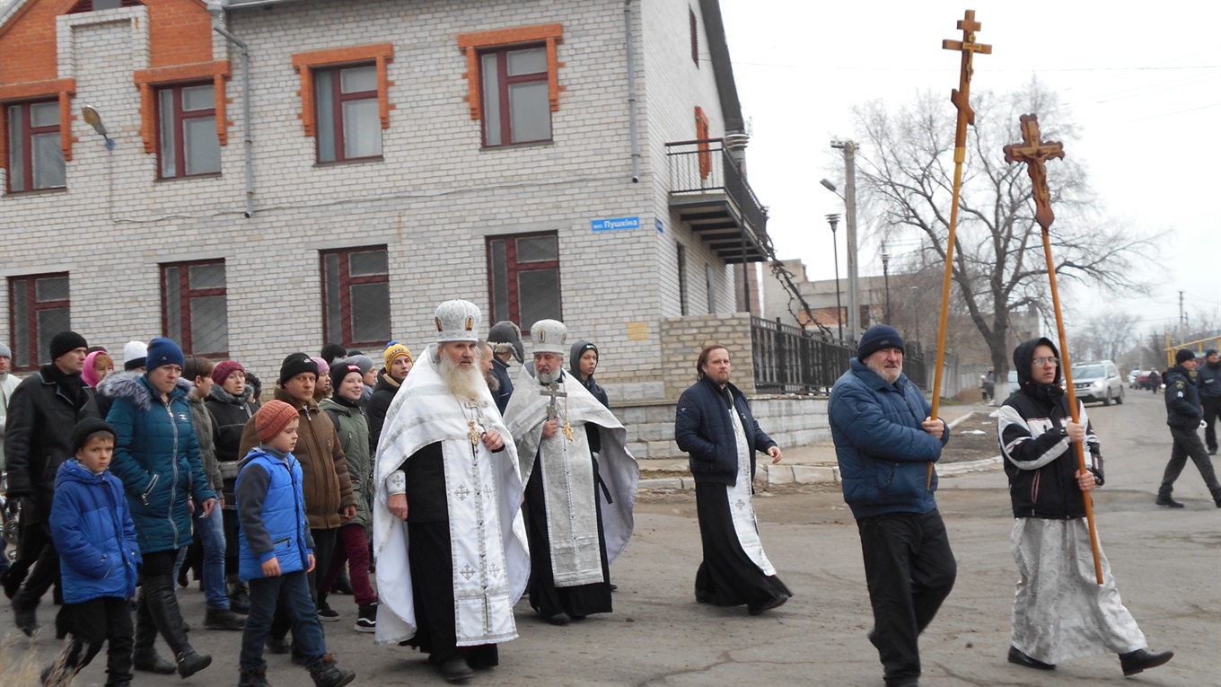 Крестный ход начнётся на полчаса раньше