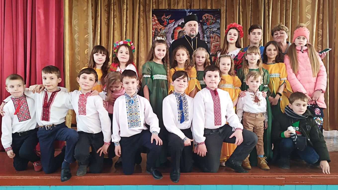 Кагарлицькі діти довели глядачів до сліз на фестивалі вертепів «Різдвяний ангел»  у Білій Церкві